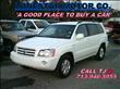 2003 Toyota Highlander