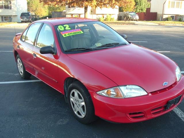 2002 Chevrolet Cavalier