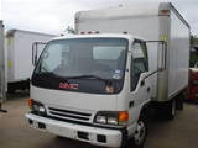 2002 GMC 4000 series BOX TRUCK for sale
