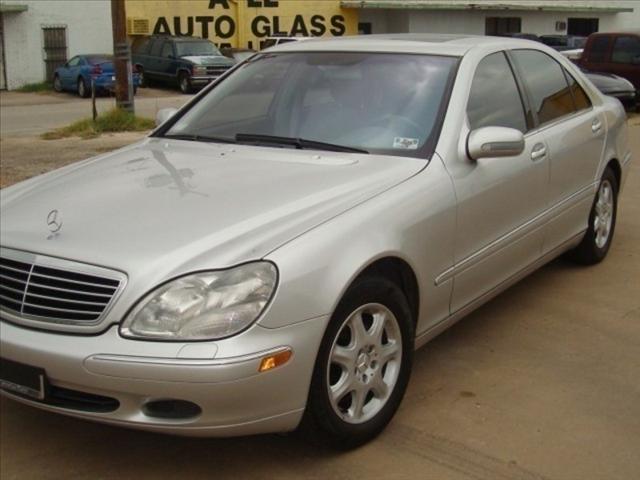 2002 Mercedes-Benz S-Class for sale