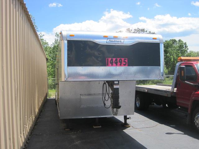 2008 Haulmark 48ft enclosed trailer Race for sale