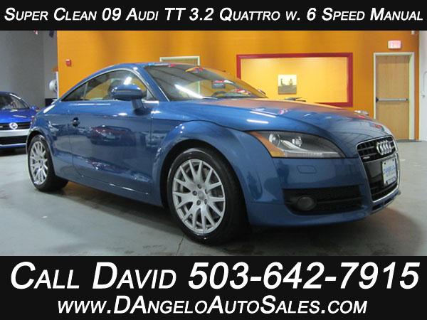 2009 Audi TT for sale