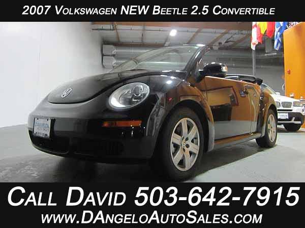 2007 Volkswagen New Beetle for sale