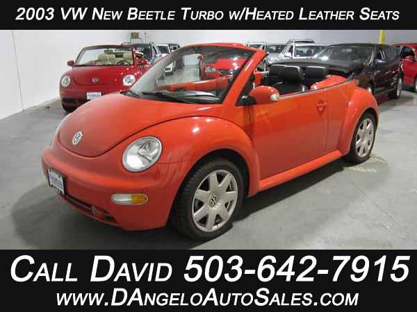 2003 Volkswagen New Beetle