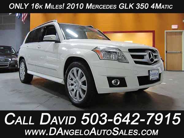 2010 Mercedes-Benz GLK-Class