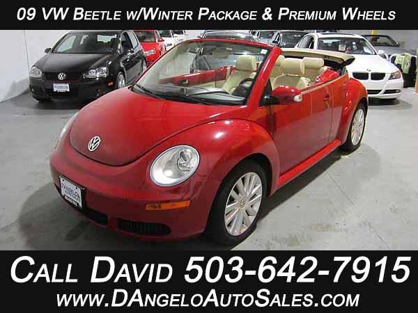 2009 Volkswagen New Beetle