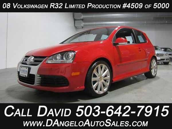 2008 Volkswagen R32