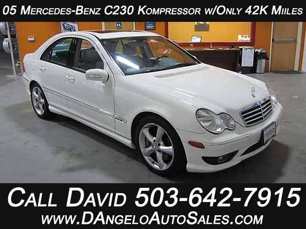 2005 Mercedes-Benz C-Class for sale