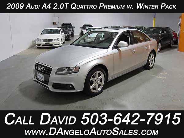 2009 Audi A4 for sale