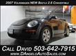2007 Volkswagen New Beetle