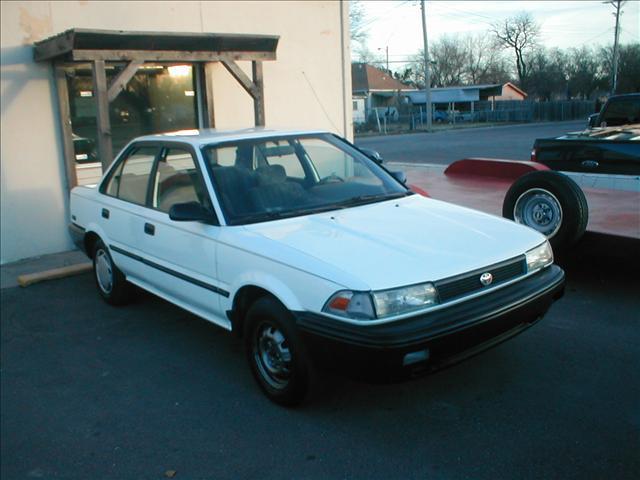 1991 TOYOTA COROLLA for sale