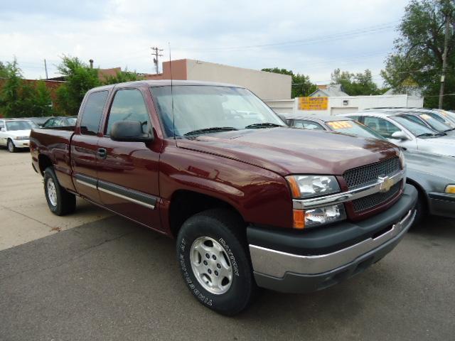 2003 CHEVY SILVERADO for sale