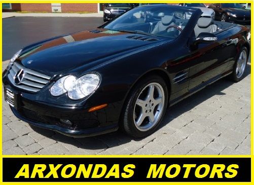 2003 Mercedes-Benz SL-Class for sale
