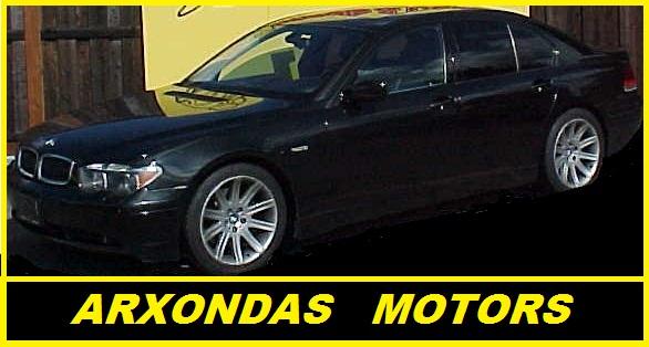 2003 BMW 7 series for sale