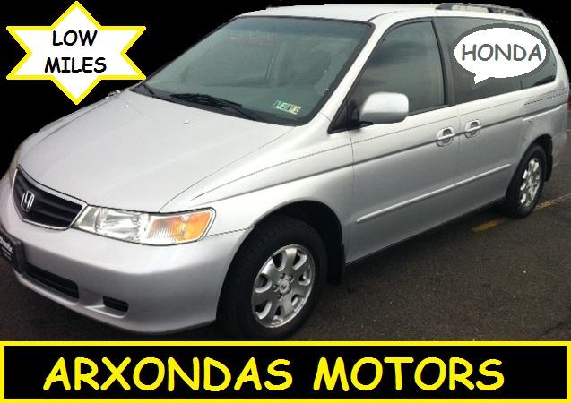 2002 Honda Odyssey for sale