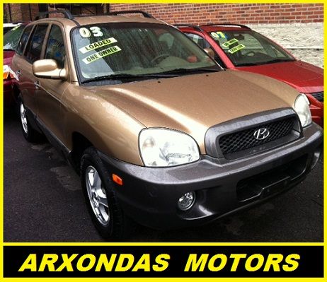 2003 Hyundai Santa Fe for sale