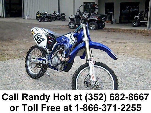 2005 YAMAHA YZ250F for sale