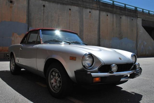 1982 Fiat 124 Spider for sale