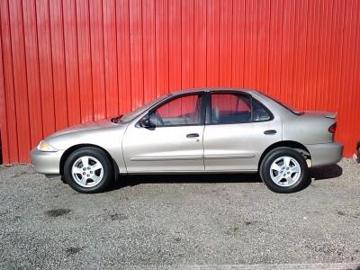 2002 Chevrolet Cavalier for sale