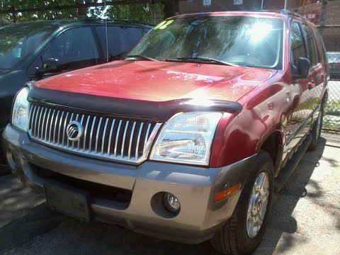 2002 Mercury Mountaineer