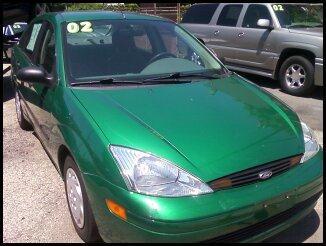 2002 Ford Focus