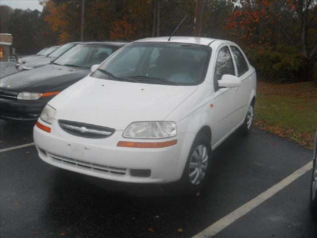 2004 Chevrolet Aveo for sale