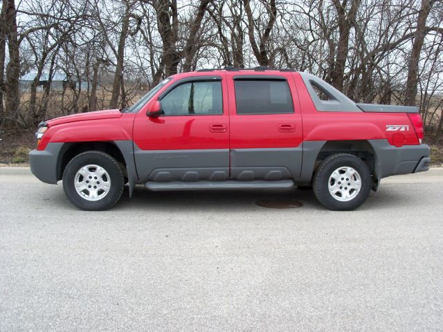 2002 Chevrolet Avalanche