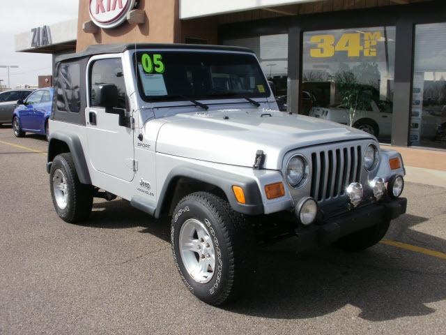 2005 Jeep Wrangler for sale