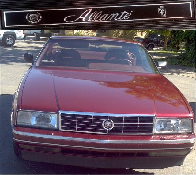 1989 Cadillac Allante for sale