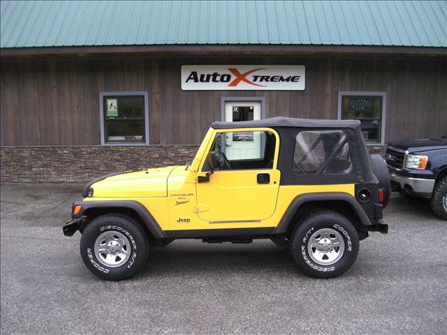 2000 Jeep Wrangler for sale