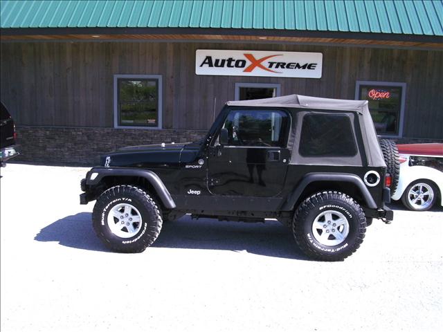 2005 Jeep Wrangler for sale