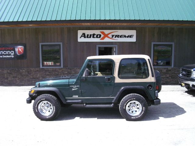 2001 Jeep Wrangler