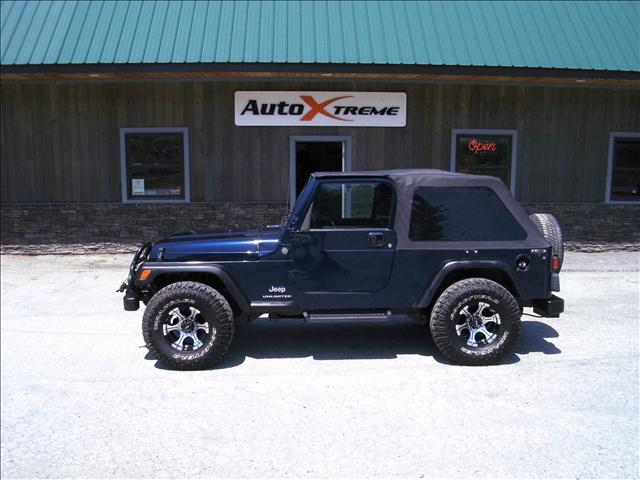 2004 Jeep Wrangler for sale