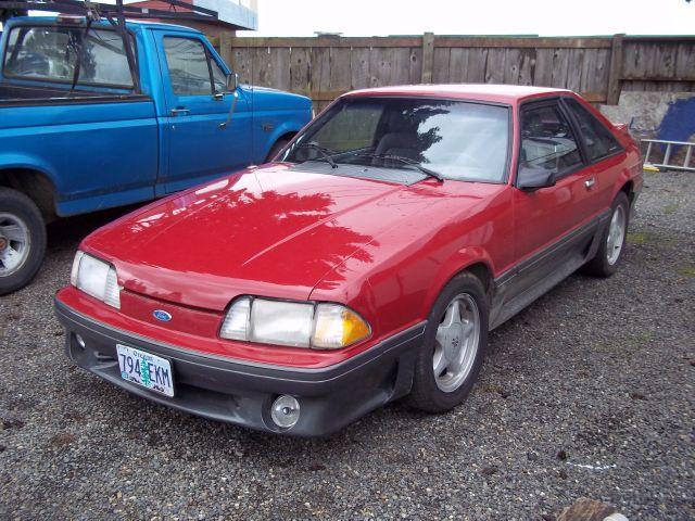 1988 Ford Mustang for sale
