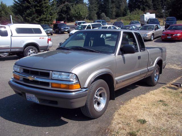 2001 Chevrolet S10 for sale
