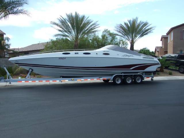 1990 Baja 38ft High Performance