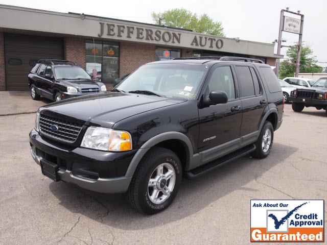 2002 Ford Explorer