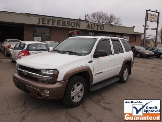 2002 Chevrolet TrailBlazer