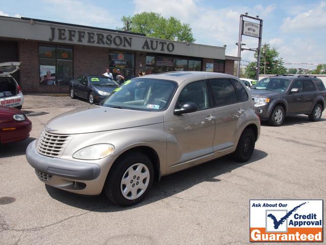 2002 Chrysler PT Cruiser