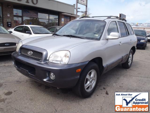 2004 Hyundai Santa Fe for sale