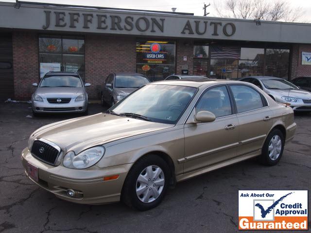 2003 Hyundai Sonata