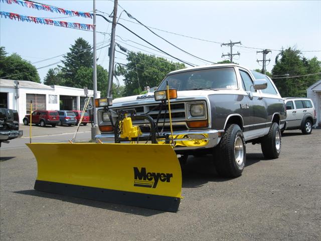 1989 Dodge RamCharger for sale
