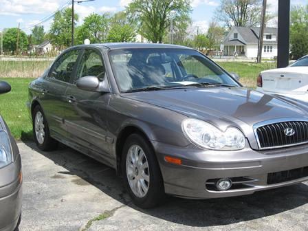2004 Hyundai Sonata for sale