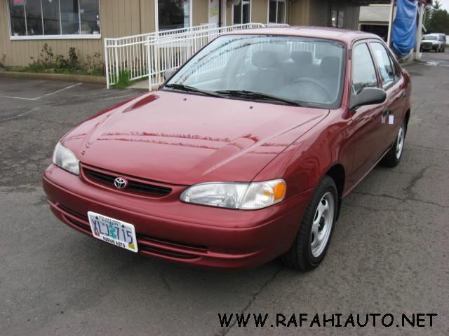 2000 Toyota Corolla for sale