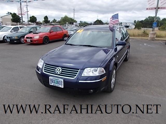 2002 Volkswagen Passat for sale