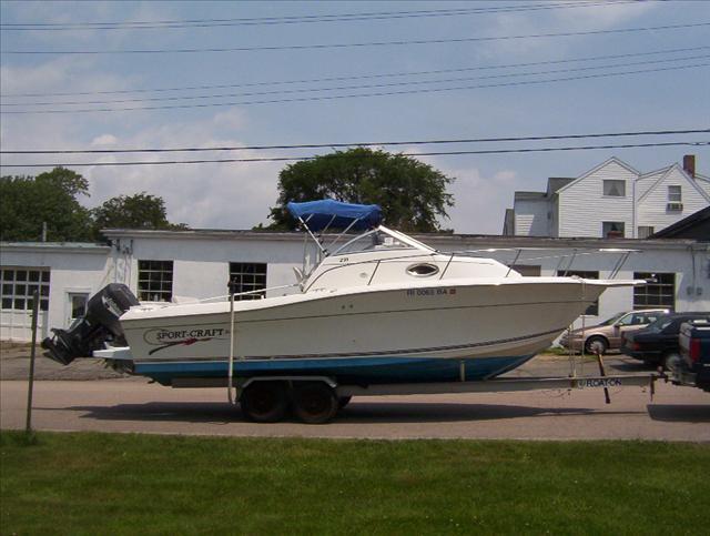 1999 SPORT CRAFT 231 WALKAROUND CUDDY for sale
