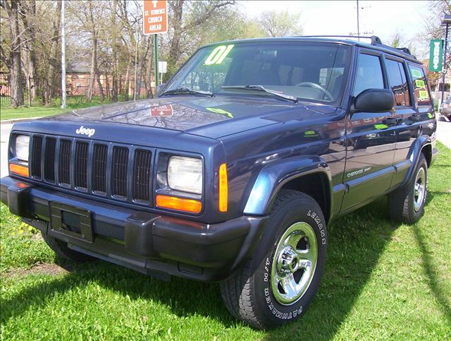 2001 Jeep Cherokee for sale