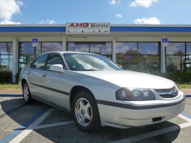 2003 Chevrolet Impala for sale