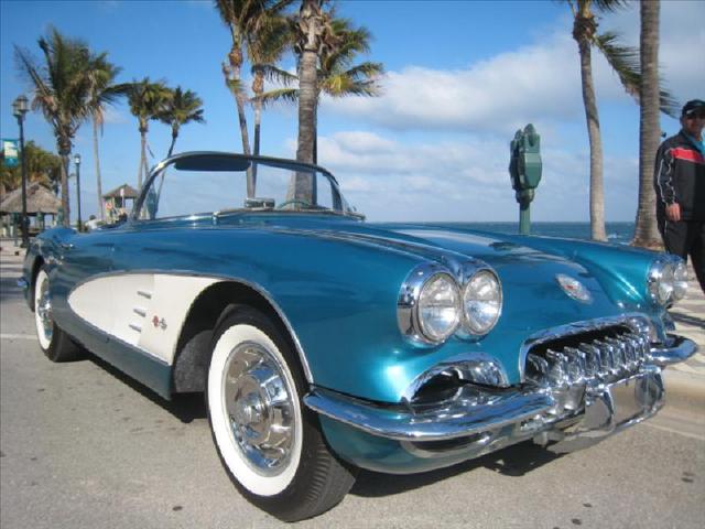 1958 CHEVROLET CORVETTE for sale