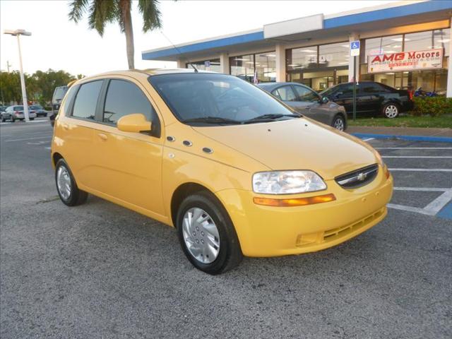 2005 Chevrolet Aveo for sale